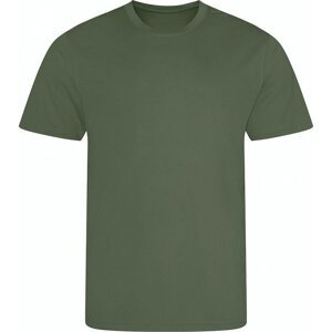Just Cool Sportovní tričko Cool se speciální funkční texturou Neoteric Barva: zelená olivová světlá, Velikost: M JC001