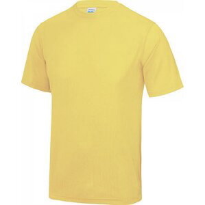Just Cool Sportovní tričko Cool se speciální funkční texturou Neoteric Barva: žlutá citronová, Velikost: L JC001