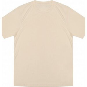 Just Cool Sportovní tričko Cool se speciální funkční texturou Neoteric Barva: béžová vanilková, Velikost: M JC001