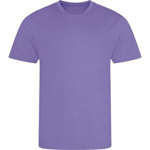 Just Cool Dětské tričko z funkčního materiálu Neoteric™ Barva: levandulová digital, Velikost: 12/13 (XL) JC001J