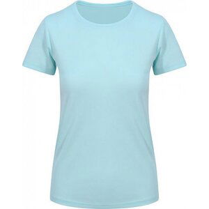 Just Cool Dámské sportovní trička s UV ochranou UPF 40+ Barva: modrá mátová, Velikost: L JC005