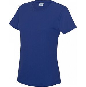 Just Cool Dámské sportovní trička s UV ochranou UPF 40+ Barva: modrá královská, Velikost: XL JC005