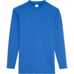 Just Cool Základní funkční pánské triko s dlouhým rukávem a UV ochranou Barva: modrá královská, Velikost: XXL JC018