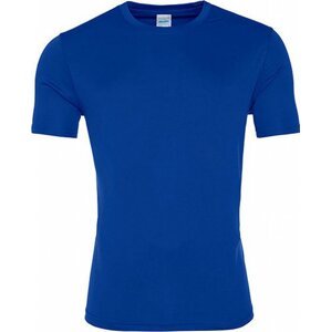Just Cool Volné lehké dětské funkční tričko z materiálu Neoteric Barva: modrá královská, Velikost: 5/6 (S) JC020J