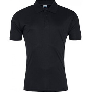 Just Cool Sportovní polokošile z lehké hladké tkaniny NeotericTM Barva: Černá, Velikost: 3XL JC021