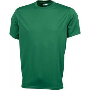 James & Nicholson Základní pánské funkční tričko na sport a volný čas James and Nicholson Barva: Zelená, Velikost: XXL JN358