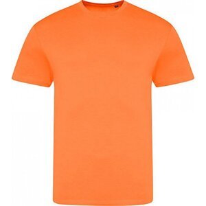 Just Ts Směsové triblend tričko v neonových barvách Barva: Oranžová, Velikost: XL JT004