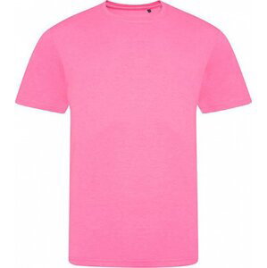 Just Ts Směsové triblend tričko v neonových barvách Barva: růžová electric, Velikost: L JT004