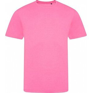 Just Ts Směsové triblend tričko v neonových barvách Barva: růžová electric, Velikost: M JT004
