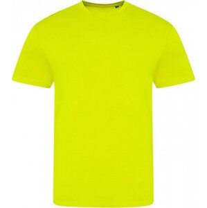 Just Ts Směsové triblend tričko v neonových barvách Barva: Žlutá, Velikost: XL JT004