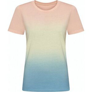 Just Ts Unisex batikované tričko Just Tee Barva: pastelová trojkombinace, Velikost: L JT022