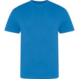 Just Ts Lehčí unisex tričko JT 100 s certifikací Vegan Barva: modrá safírová, Velikost: 3XL JT100