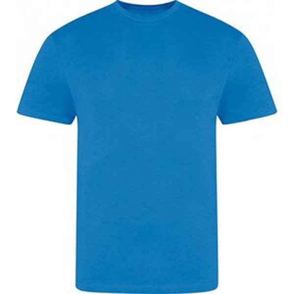 Just Ts Lehčí unisex tričko JT 100 s certifikací Vegan Barva: modrá safírová, Velikost: M JT100