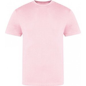 Just Ts Lehčí unisex tričko JT 100 s certifikací Vegan Barva: růžová světlá, Velikost: 3XL JT100