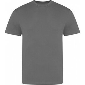 Just Ts Lehčí unisex tričko JT 100 s certifikací Vegan Barva: šedá uhlová, Velikost: 3XL JT100