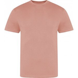 Just Ts Lehčí unisex tričko JT 100 s certifikací Vegan Barva: růžová pastelová, Velikost: XXL JT100