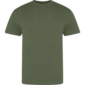 Just Ts Lehčí unisex tričko JT 100 s certifikací Vegan Barva: zelená khaki, Velikost: 3XL JT100