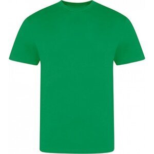 Just Ts Lehčí unisex tričko JT 100 s certifikací Vegan Barva: zelená výrazná, Velikost: 3XL JT100