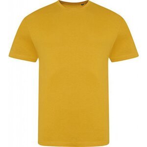 Just Ts Lehčí unisex tričko JT 100 s certifikací Vegan Barva: žlutá hořčicová, Velikost: 3XL JT100