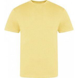 Just Ts Lehčí unisex tričko JT 100 s certifikací Vegan Barva: žlutá citronová, Velikost: M JT100