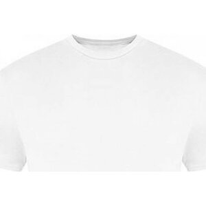 Just Ts Lehčí unisex tričko JT 100 s certifikací Vegan Barva: Bílá, Velikost: 3XL JT100