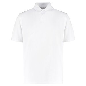 Kustom Kit Sportovní pánská polokošile z materiálu Cooltex® Plus Barva: Bílá, Velikost: L K444