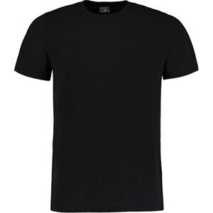 Kustom Kit Módní tričko ze směsového materiálu Barva: Černá, Velikost: XS K504