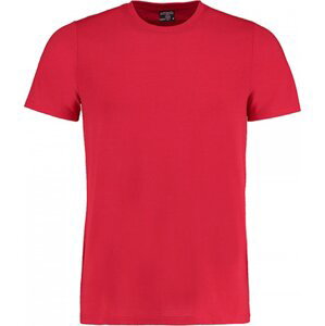 Kustom Kit Módní tričko ze směsového materiálu Barva: Červená, Velikost: L K504