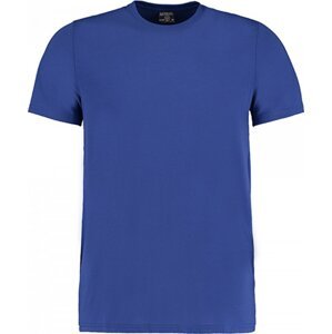 Kustom Kit Módní tričko ze směsového materiálu Barva: modrá královská, Velikost: 3XL K504