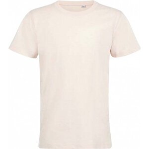 Sol's Dětské tričko Milo z organické bavlny s enzymatickým ošetřením Barva: růžová jemná, Velikost: 10 let (130/140) L02078