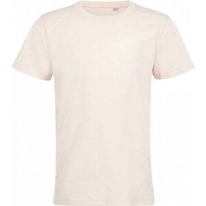 Sol's Dětské tričko Milo z organické bavlny s enzymatickým ošetřením Barva: růžová jemná, Velikost: 2 roky  (86/94) L02078