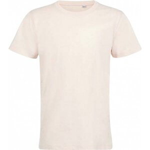 Sol's Dětské tričko Milo z organické bavlny s enzymatickým ošetřením Barva: růžová jemná, Velikost: 6 let (106/116) L02078