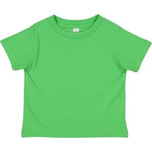 Rabbit Skins Dětské tričko z organické bavlny Barva: Apple, Velikost: 3 roky LA3321