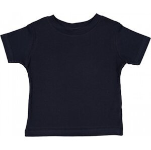 Rabbit Skins Dětské tričko z organické bavlny Barva: Navy, Velikost: 2 roky LA3321