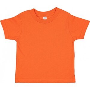 Rabbit Skins Dětské tričko z organické bavlny Barva: Orange, Velikost: 4 roky LA3321