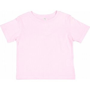 Rabbit Skins Dětské tričko z organické bavlny Barva: Pink, Velikost: 2 roky LA3321