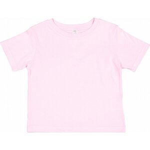 Rabbit Skins Dětské tričko z organické bavlny Barva: Pink, Velikost: 5/6 let LA3321
