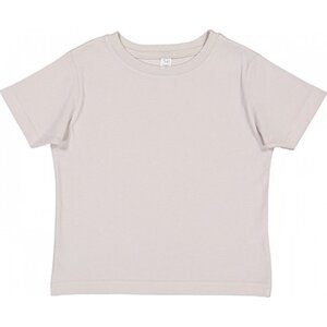 Rabbit Skins Dětské tričko z organické bavlny Barva: Silver, Velikost: 2 roky LA3321