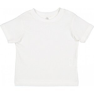 Rabbit Skins Dětské tričko z organické bavlny Barva: White, Velikost: 2 roky LA3321