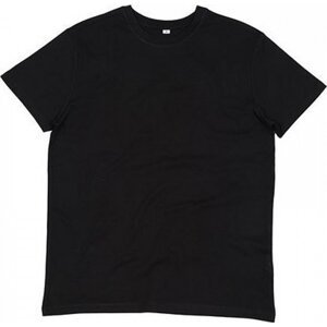 Základní pánské tričko Mantis z organické bavlny 160 g/m Barva: Černá, Velikost: L P01