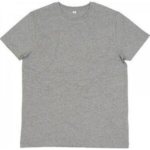 Základní pánské tričko Mantis z organické bavlny 160 g/m Barva: šedá melír, Velikost: L P01