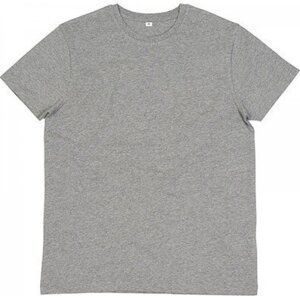 Základní pánské tričko Mantis z organické bavlny 160 g/m Barva: šedá melír, Velikost: S P01