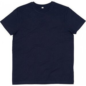 Základní pánské tričko Mantis z organické bavlny 160 g/m Barva: modrá námořní, Velikost: M P01