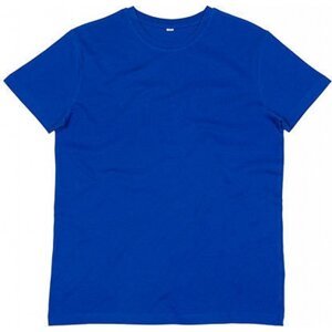 Základní pánské tričko Mantis z organické bavlny 160 g/m Barva: modrá královská, Velikost: 3XL P01