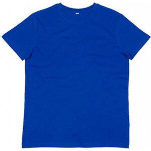 Základní pánské tričko Mantis z organické bavlny 160 g/m Barva: modrá královská, Velikost: S P01