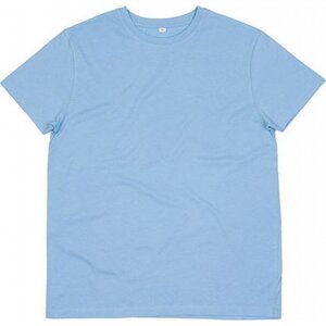 Základní pánské tričko Mantis z organické bavlny 160 g/m Barva: modrá nebeská, Velikost: 3XL P01