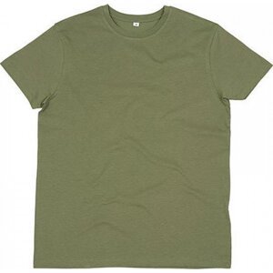 Základní pánské tričko Mantis z organické bavlny 160 g/m Barva: Olivová, Velikost: L P01