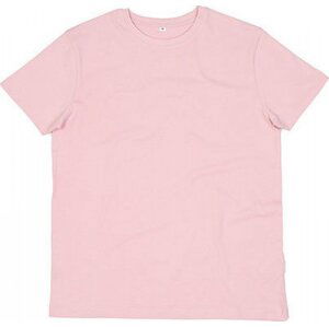 Základní pánské tričko Mantis z organické bavlny 160 g/m Barva: růžová pastelová, Velikost: 3XL P01