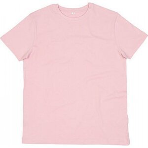 Základní pánské tričko Mantis z organické bavlny 160 g/m Barva: růžová pastelová, Velikost: XXL P01