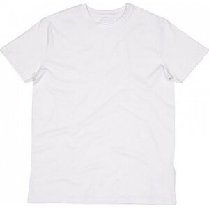 Základní pánské tričko Mantis z organické bavlny 160 g/m Barva: Bílá, Velikost: 3XL P01